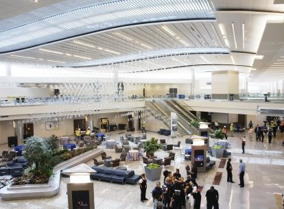 Hartsfield-Jackson Atlanta International Airport Interior Large