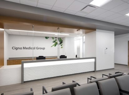 CMG SkySong Health Center TI Front Desk Large