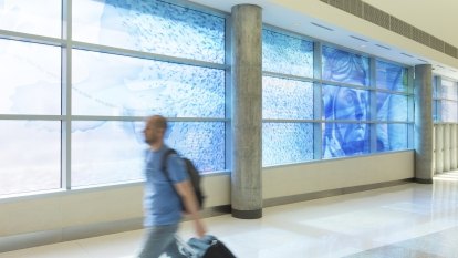 DAL Love Field Terminal Modernization Interior Glass Panels