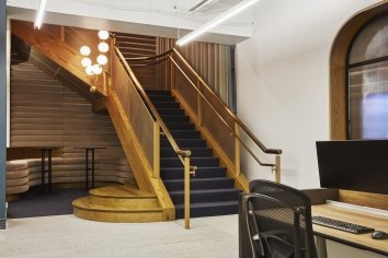 Trading Company Stair