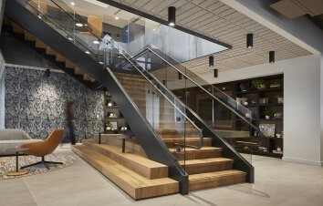 Professional Services Firm Office_Staircase