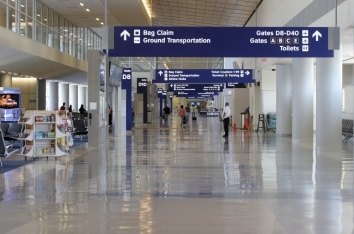 DFW Terminal D gates