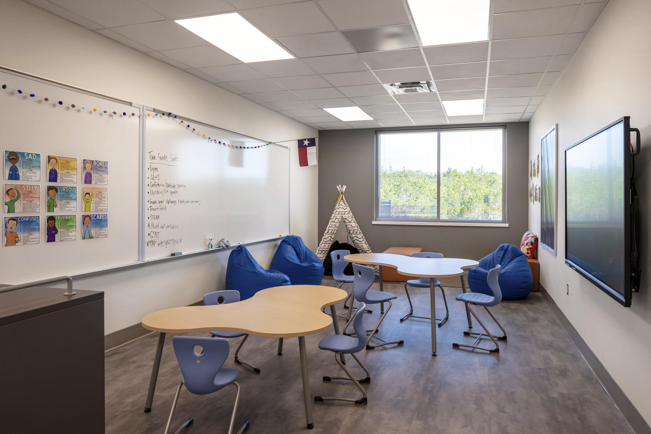 Cypress Spring Elementary School Small Classroom