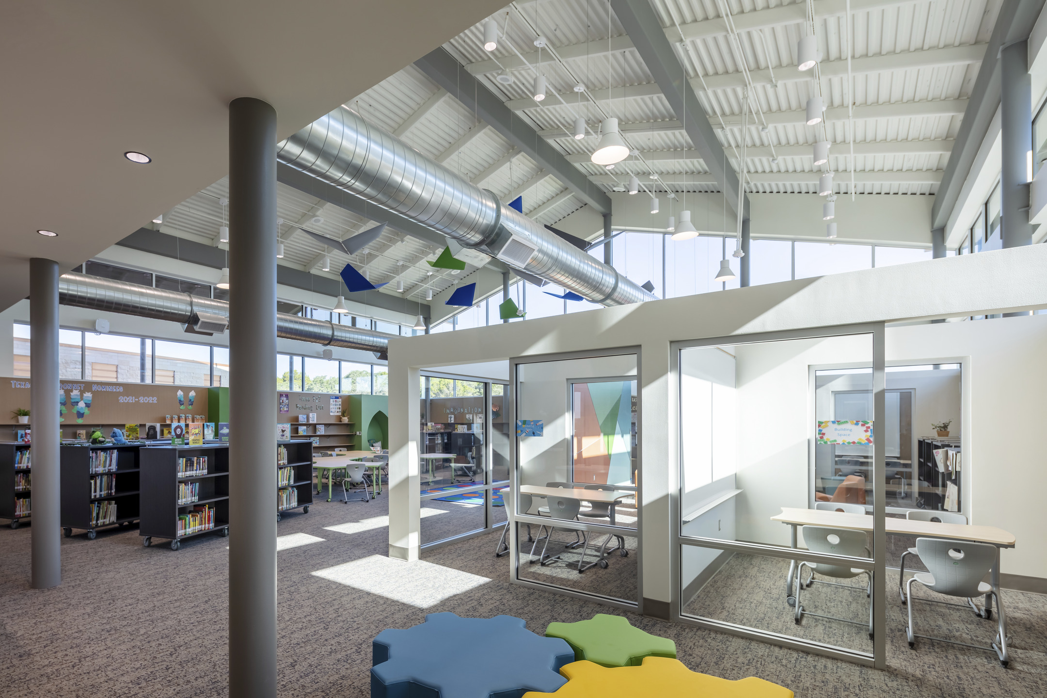 Cypress Spring Elementary School Library