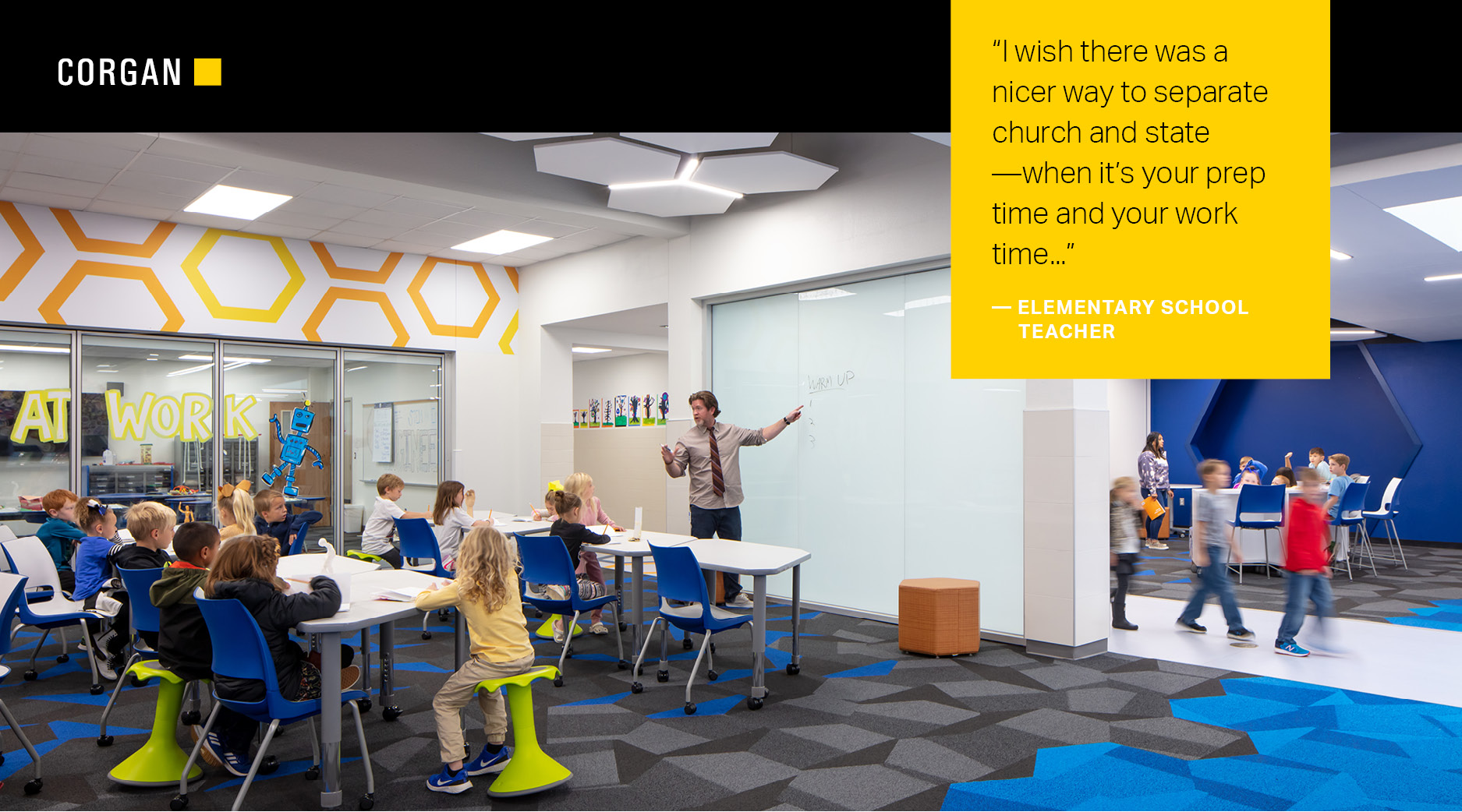 Design Lessons From Teachers 2.0 - Breakrooms 4