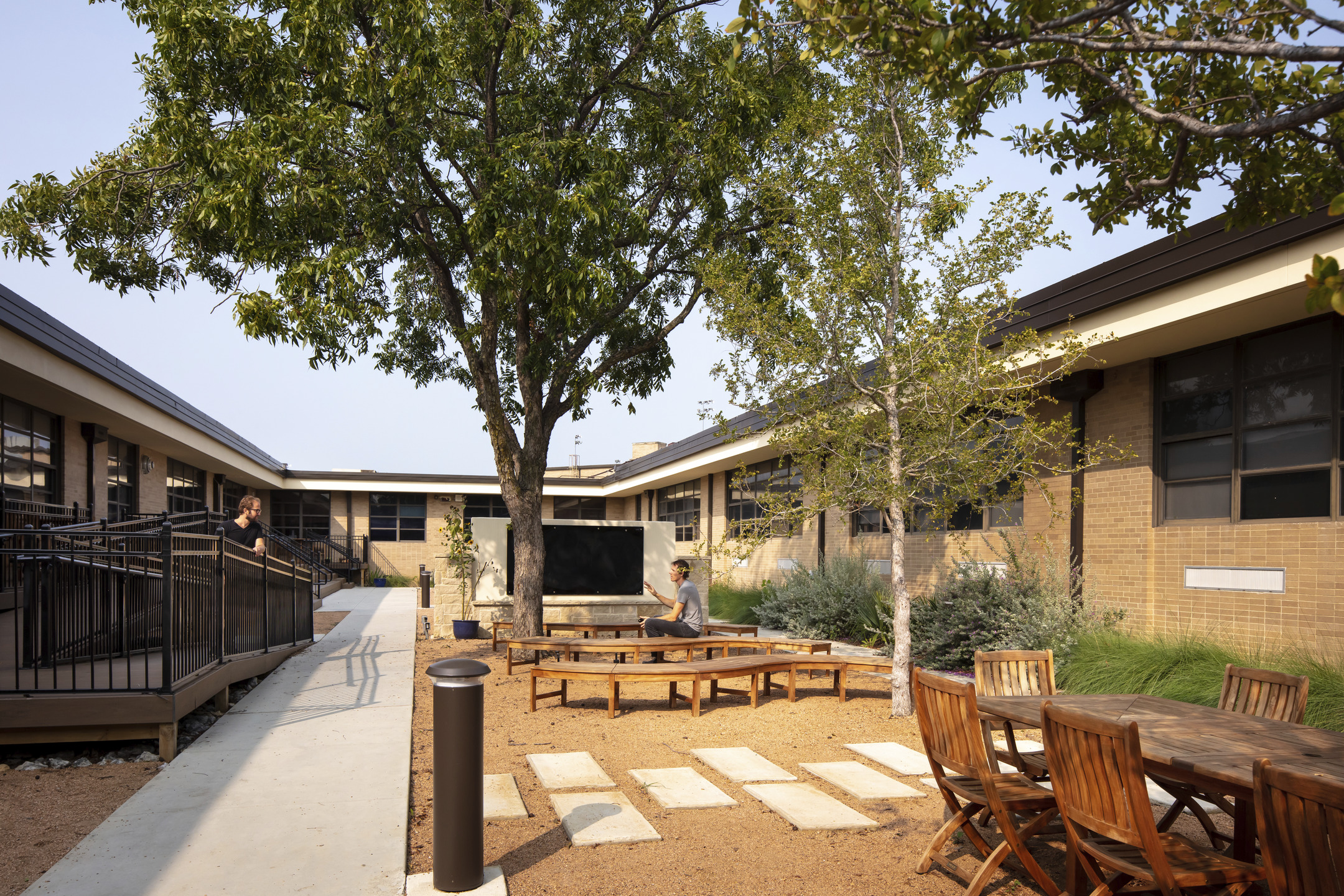 Nolan Catholic High School Outdoor Space