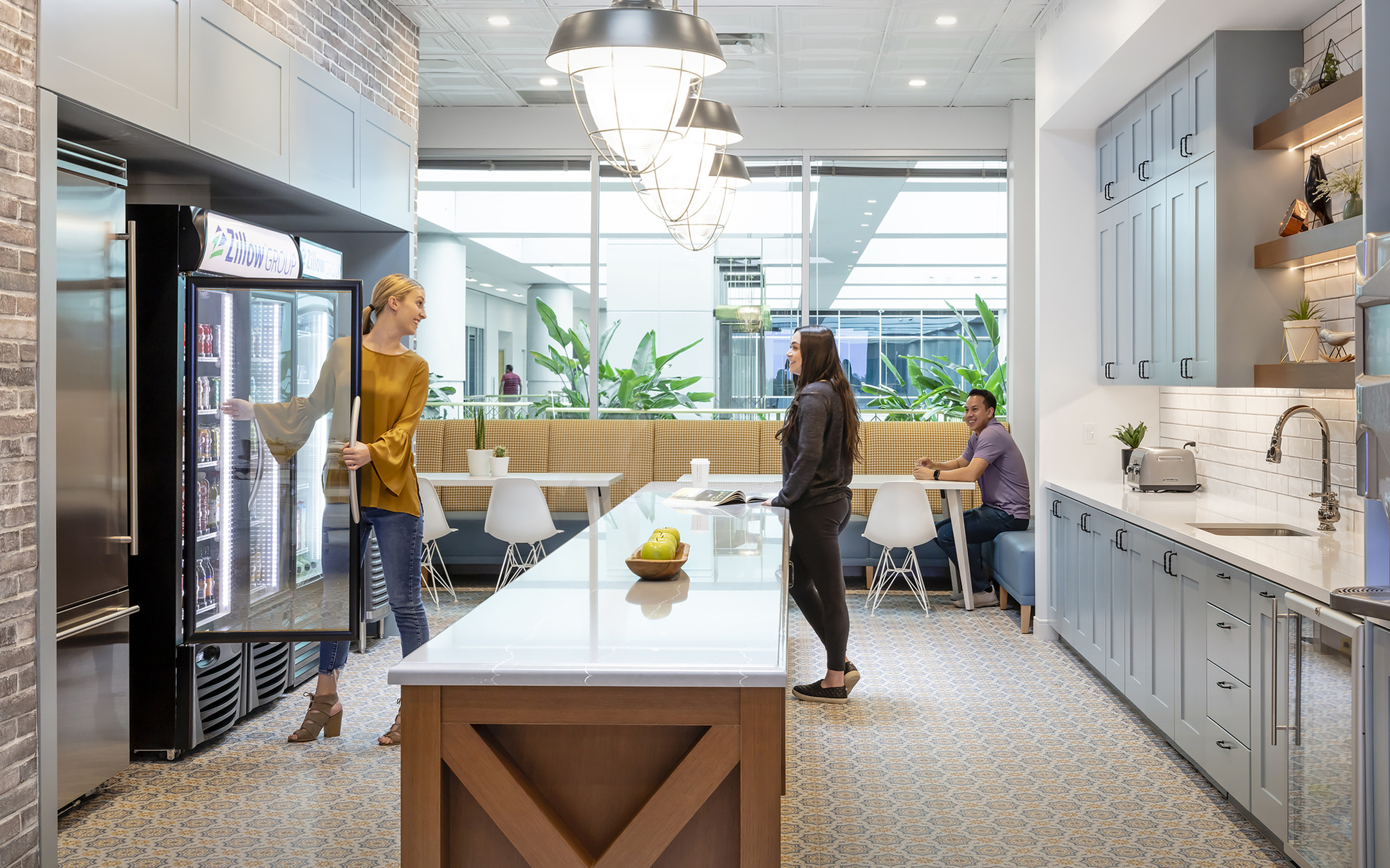 Zillow Breakroom