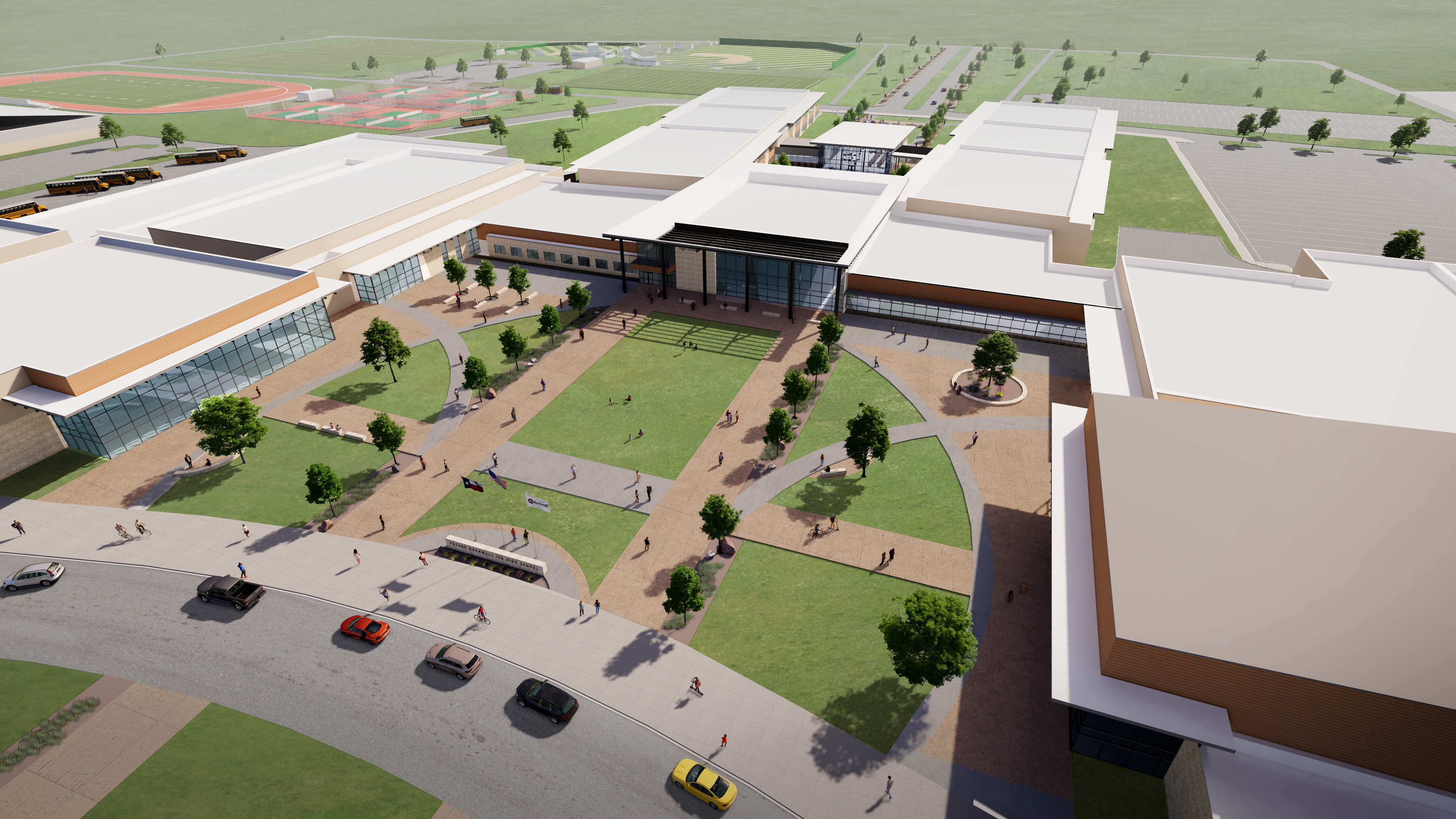 Rockwall ISD Rendering