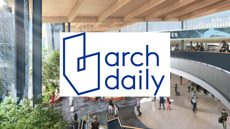 Arch Daily San Antonio Airport