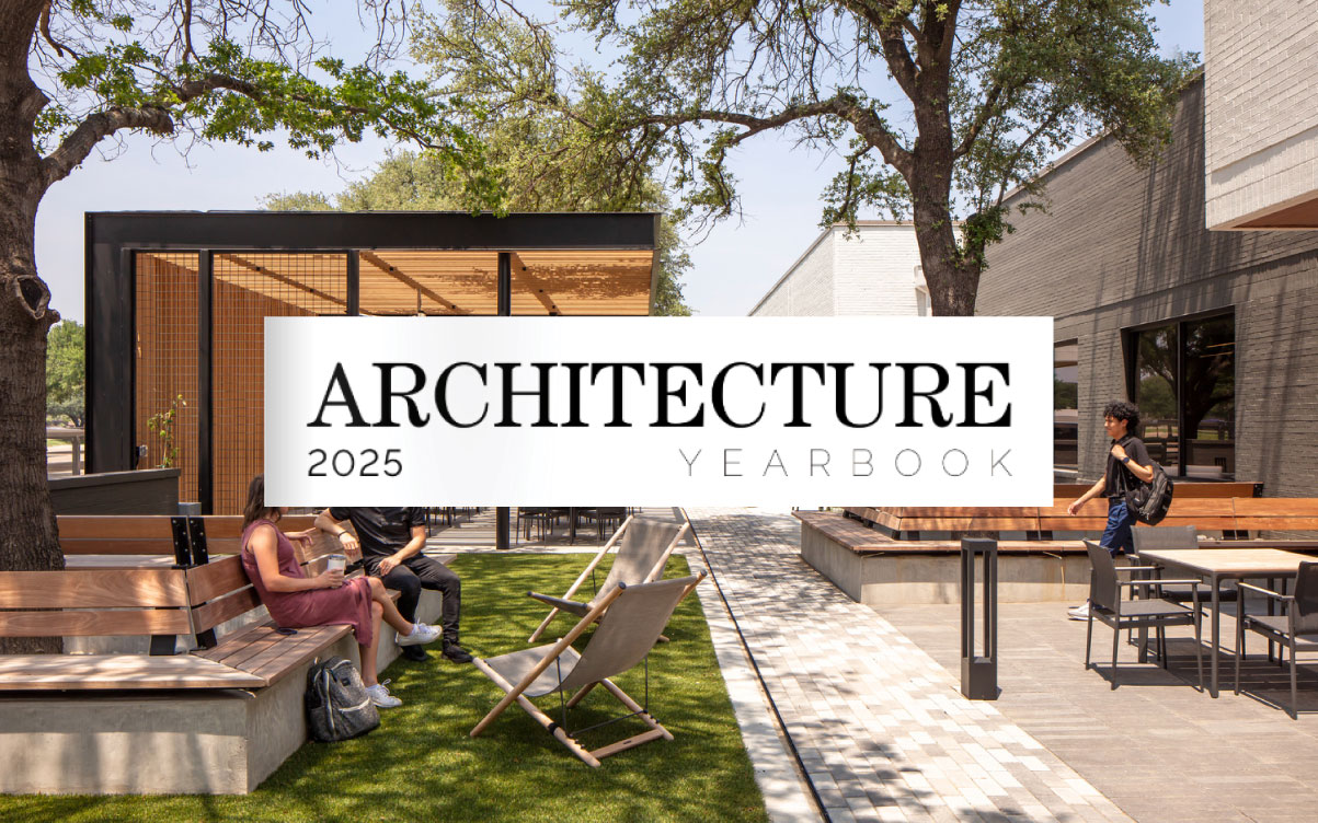 Architecture Yearbook 2025 Doua'a Article
