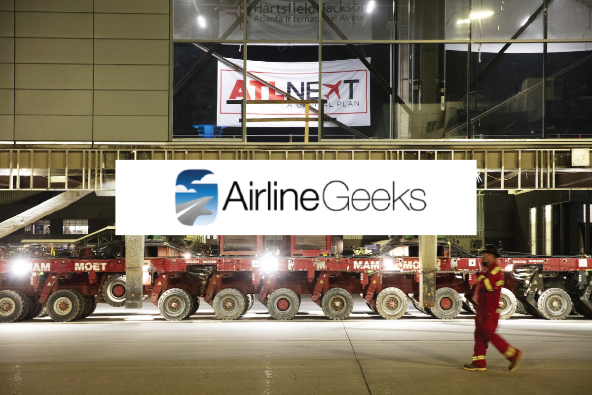 Airline Geeks article on ATL concourse widening