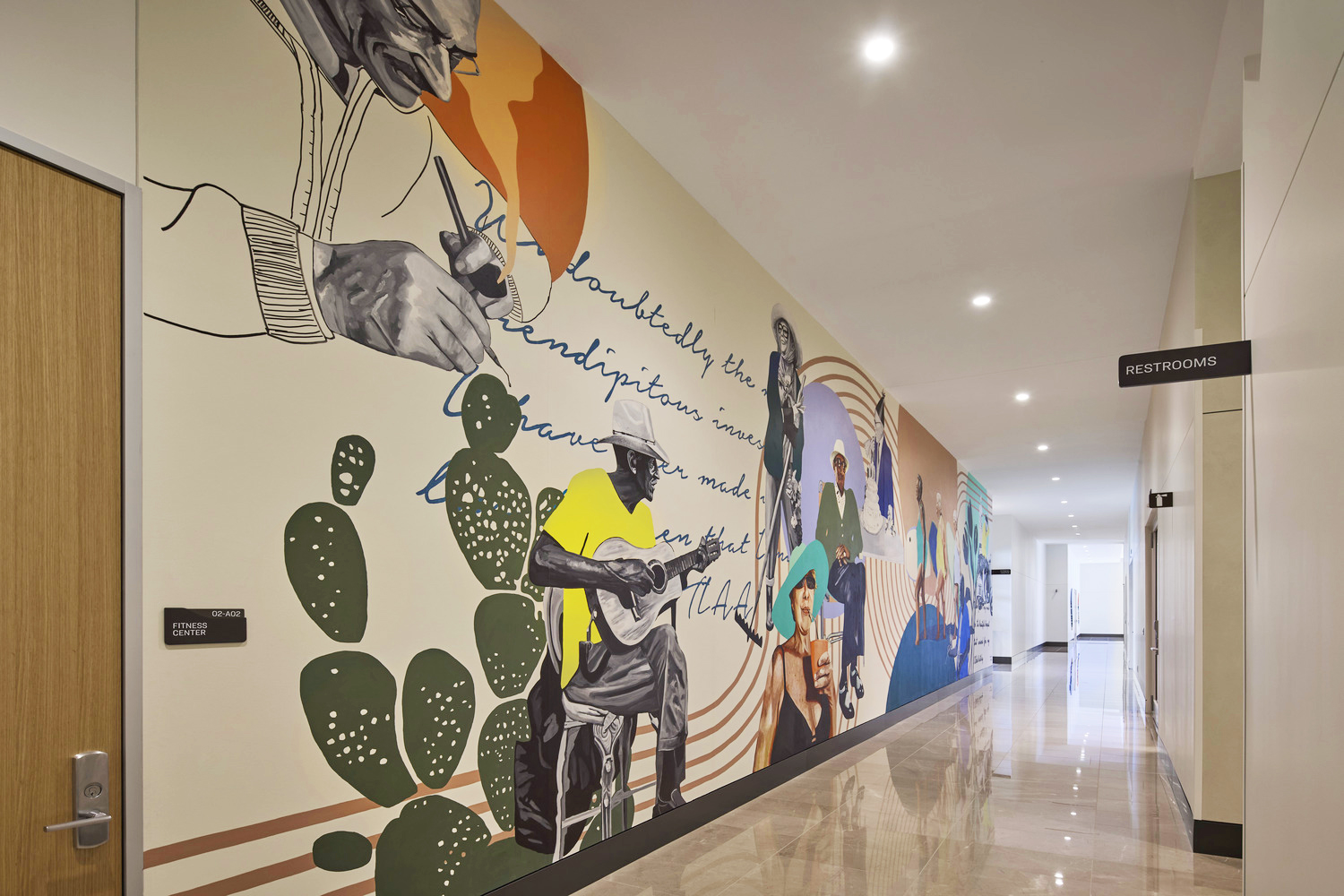 TIAA-mural