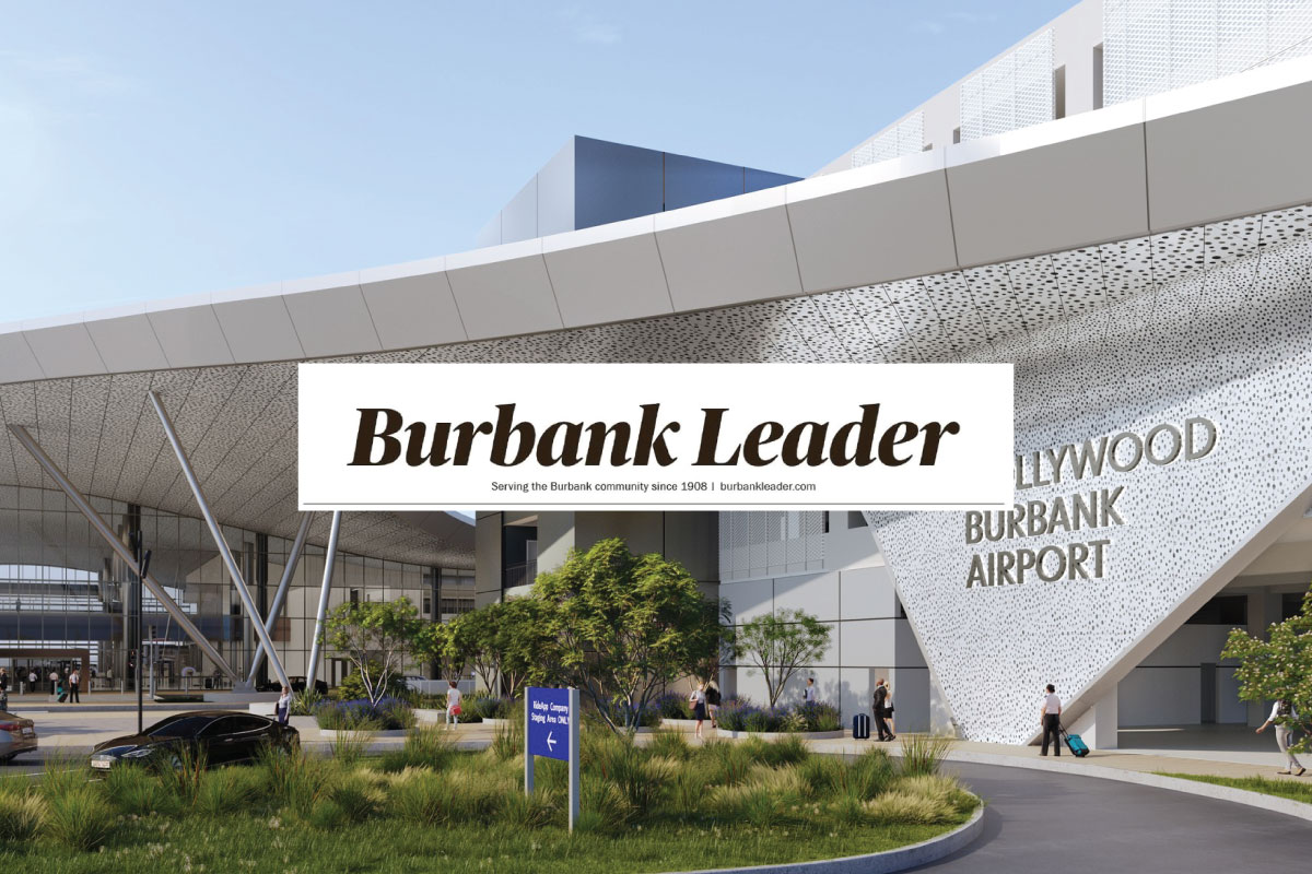 Hollywood Burbank airport article featuring Corgan