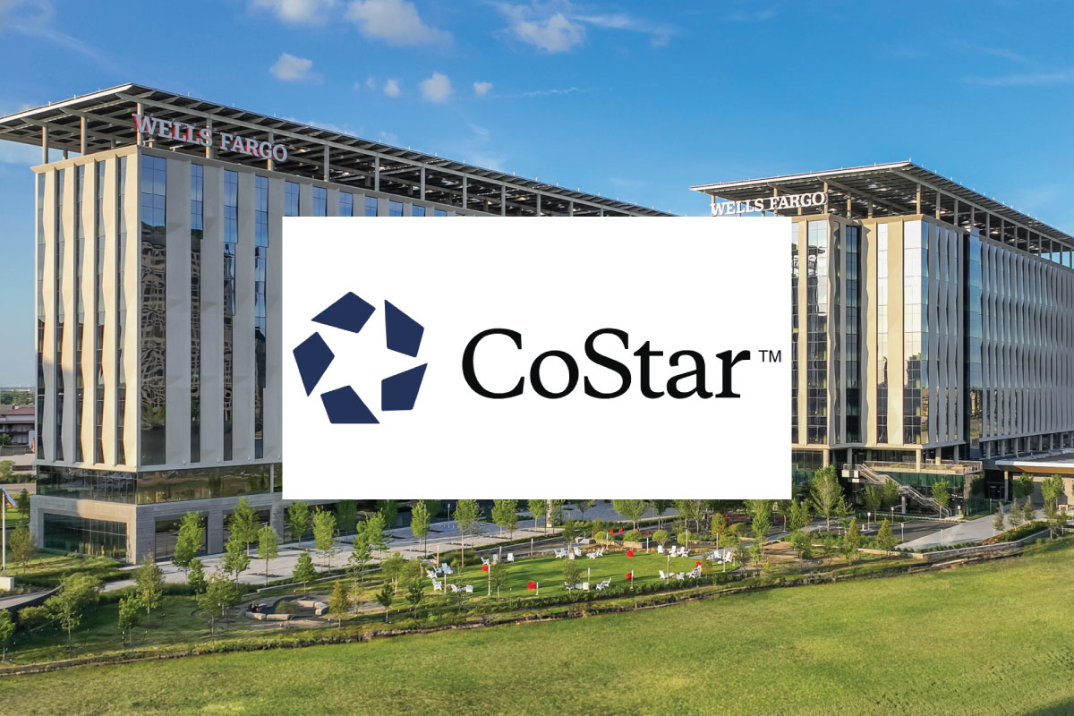 CoStar article about Corgan designed Wells Fargo campus