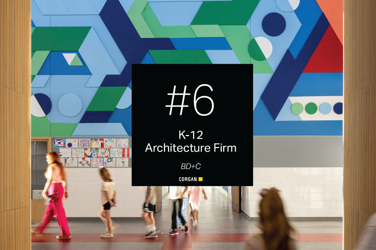 BD+C K-12 Corgan ranking