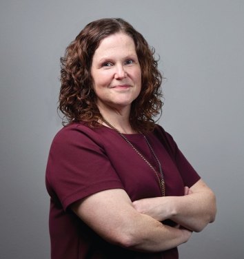 Rachel Woodhouse Corgan headshot