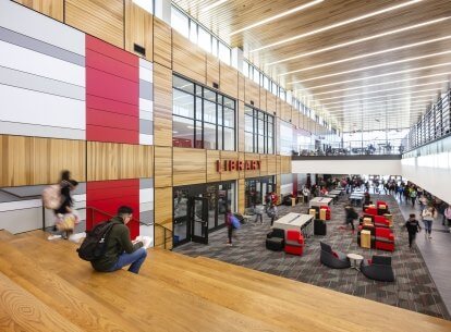 Coppell MS_learning stair