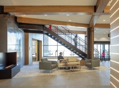 Frisco Medical Village Lobby