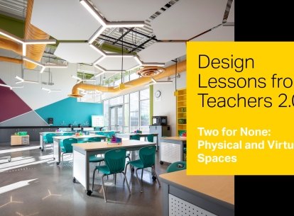 Design Lessons From Teachers 2.0 - Header: Two for None