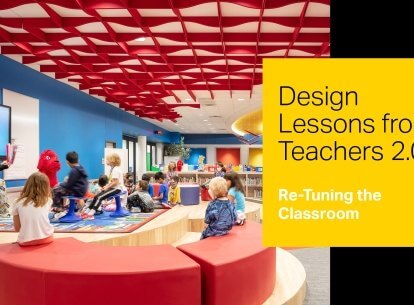 Design Lessons From Teachers 2.0 - Header: Retuning the Classroom