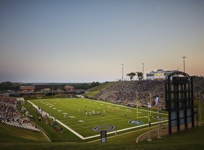 Happy Bank Stadium_Sunset field