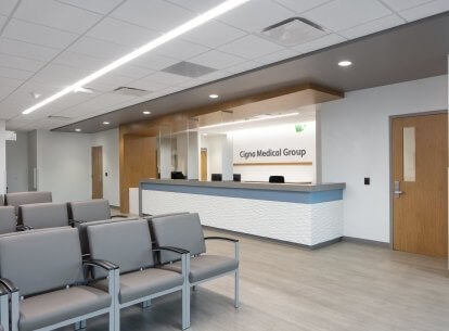 Cigna Medical Group San Tan Valley Health Center TI Lobby