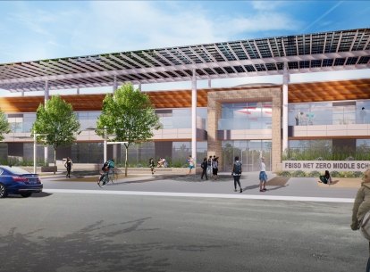 FBISD Net Zero Middle School