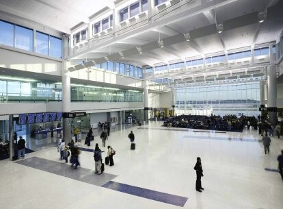 IAH George Bush Intercontinental Airport Terminal E Large