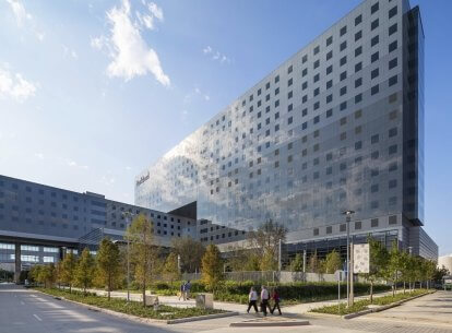 Parkland Hospital Exterior Large