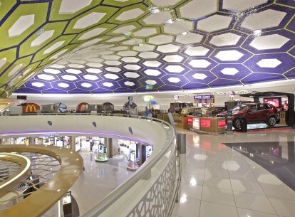 AUH Terminal 1