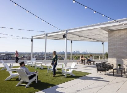 Auctane Roof Terrace