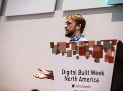 Speaker at the Digital Built Week North America Conference