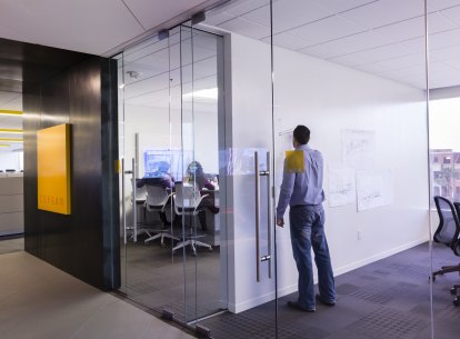 Corgan PHX glass offices