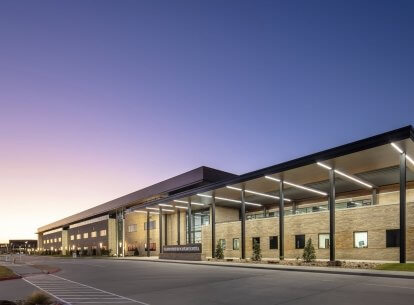 Panther Creek HS-Exterior