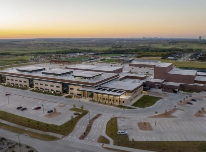 Panther Creek HS_aerial