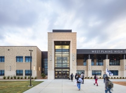 West Plains HS_Exterior