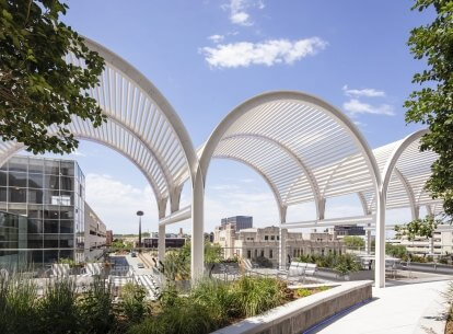 Williams Center Terrace