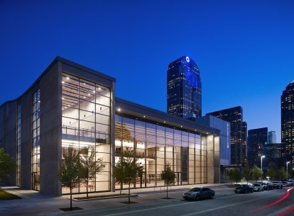 Moody Performance Hall_Exterior