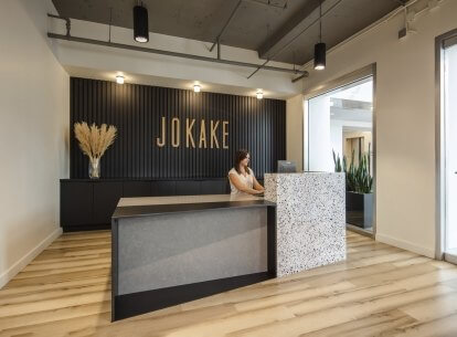 Jokake Front Desk