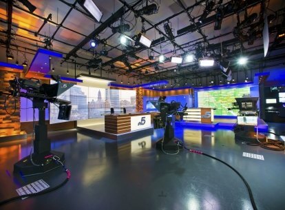 KXAS-KXTS_NBC 5 Broadcast Studio