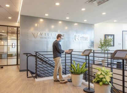 Patients Check-In at Insight Urgent Care in Houston TX