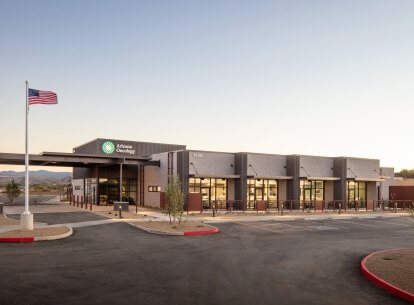 NexCore Prescott Cancer Center Exterior