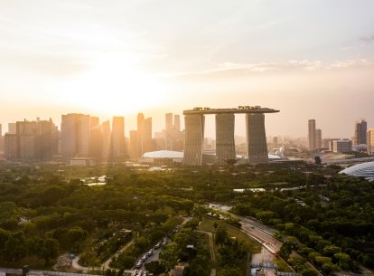 Singapore Skyline