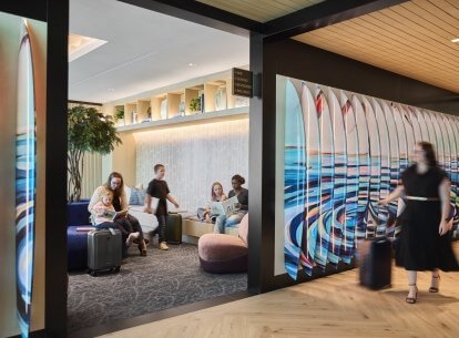 Chase Sapphire Lounge
