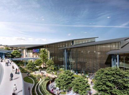 San Antonio International Airport Exterior Image