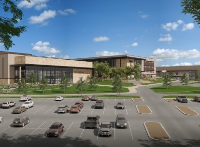 Trinity High School Entrance