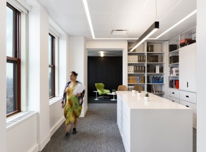Corgan New York Office