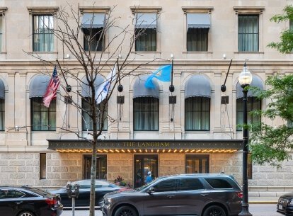 Langham Hotel Exterior