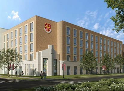University of St Thomas rendering