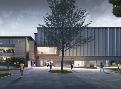 Princeton University Art Museum rendering
